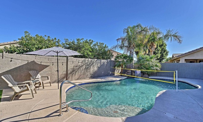 Orchards House | Arizona Retreat w/Heated Pool, Fire Pit & Grill!