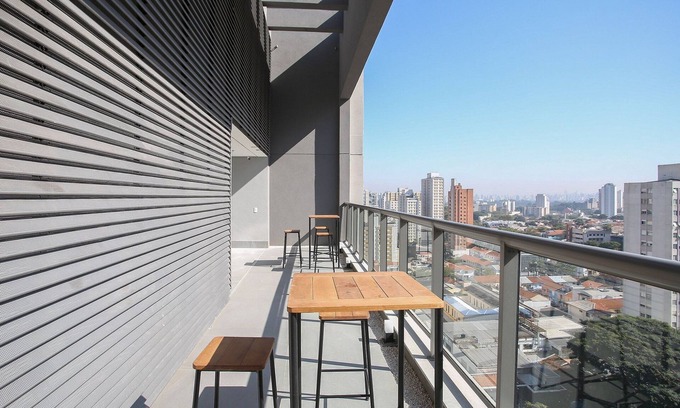 Vila Clementino Apartment | Arte Arquitetura Vila Mariana