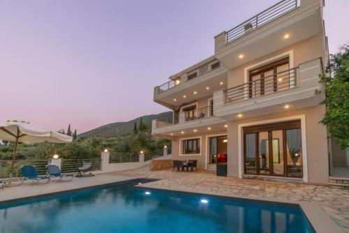 Khartata Villa | Artemis Oasis Villa with private Pool