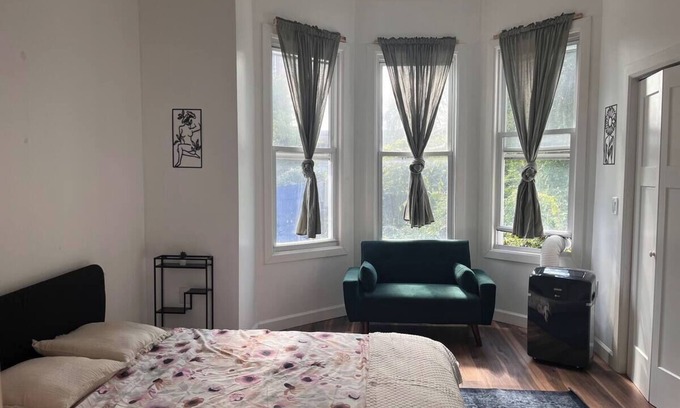 Communipaw Apartment | Astor Palace 2nd floor, In Jersey City!