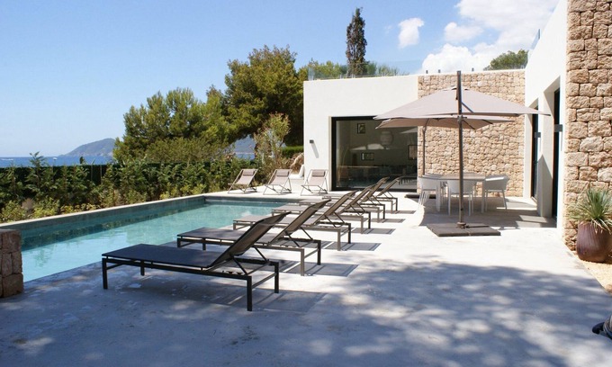 Santa Eulalia del Rio Villa | Astounding Ibiza Duo of Villas | Casa Oceano & Casa Tranquila S'Argamassa |.