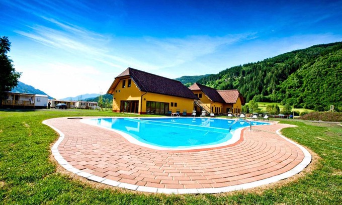 Sankt Peter am Kammersberg House | 24 m² Mobile home ∙ 2 bedrooms ∙ 5 guests