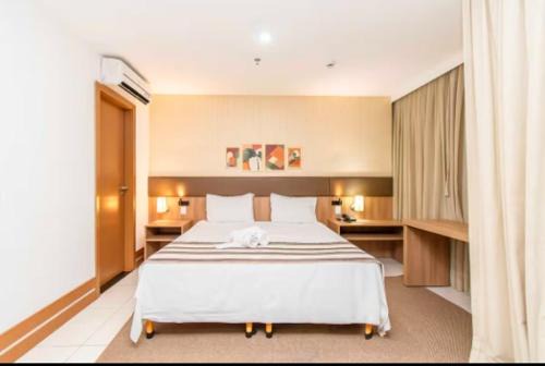 Setor Hoteleiro Norte Apartment | Athos Bulcão! Perto de Shopping e Esplanada.