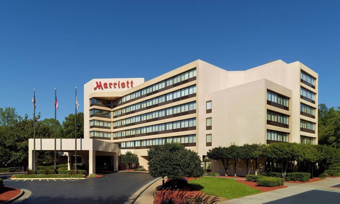 Peachtree Corners Hotel | Atlanta Marriott Peachtree Corners