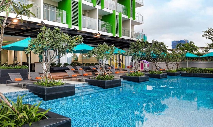 Tran Phu Beach Apartment | Atlantica Balcony Ocean View Nha Trang