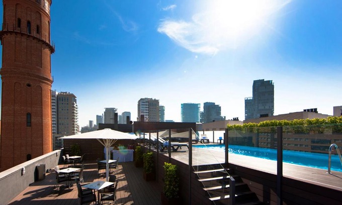 Diagonal Mar i el Front Maritim del Poblenou Hotel | Attica 21 Barcelona Mar