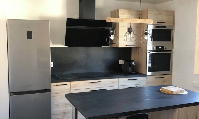 Maiche Apartment | Au cœur de Maîche', 1 to 6 people