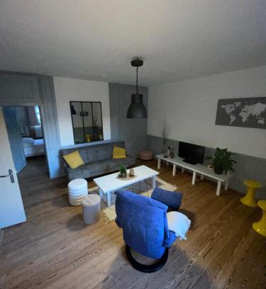 Marnay Apartment | Au passage