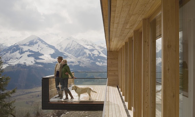 Aufhausen House | Aufberg 1113 - panoramic apartment