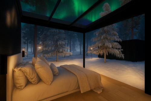 Kolari Apartment | Aurora Igloo Village Ylläs Luna Suite