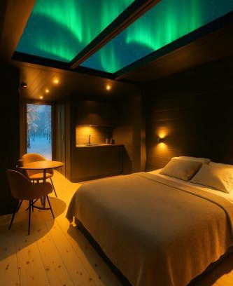 Kolari Apartment | Aurora Igloo Village Ylläs Nox Suite