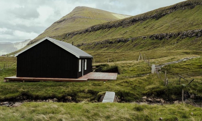 Faroe Islands House | Authentic Cabin - Unique location - In nature - 2BR