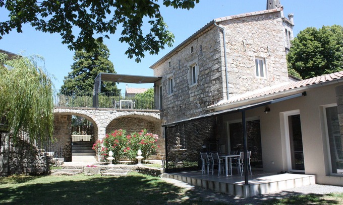 Casteljau Apartment | Auzon lodging 4 people in southern Ardèche