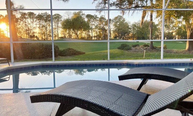 Haines City Villa | ☀️🌴Award-Winning Golf, Disney/Universal, Pool, Clubhouse/Gated Community 🌴☀️