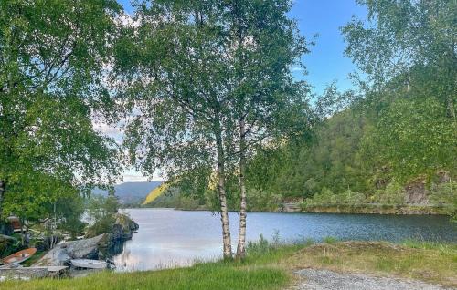 Sævareid House | Awesome Home In Sævareid With Lake View