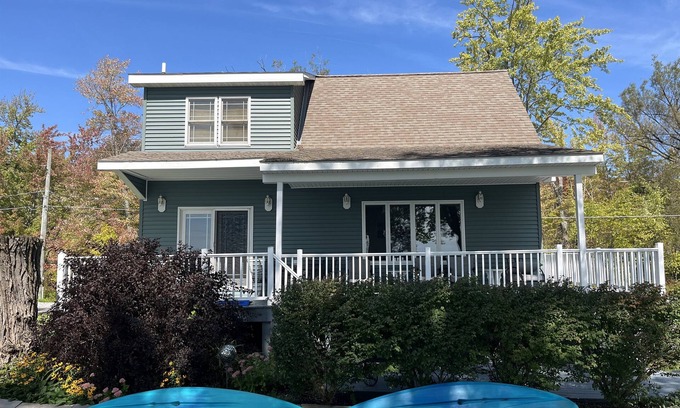 Richfield Springs House | Awesome View, Canadarago Lake, Great vacation home, private waterfront, fire pit