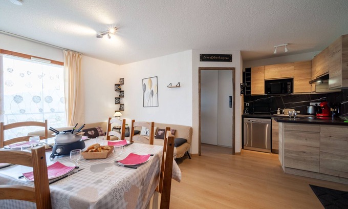 Villarembert Apartment | Bâtiment A by Interhome