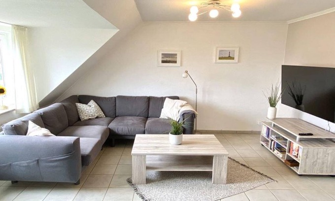 St. Peter-Ording Apartment | Böhler Brise (pet-free accommodation) - Haus Georgi