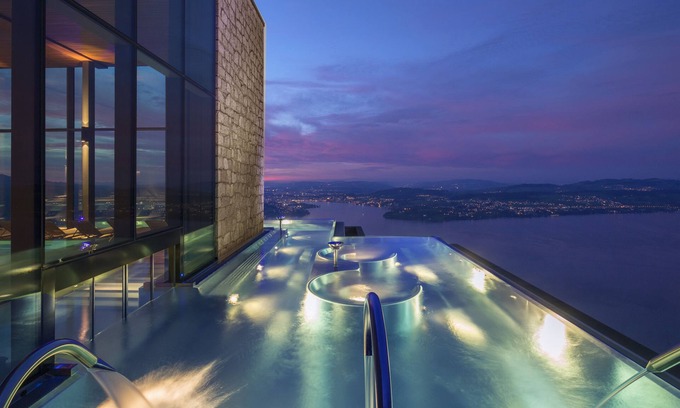 Obburgen Hotel | Bürgenstock Hotel & Alpine Spa