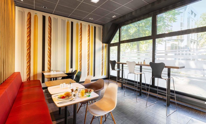 Oberbilk Hotel | B&B Hotel Düsseldorf-Hbf