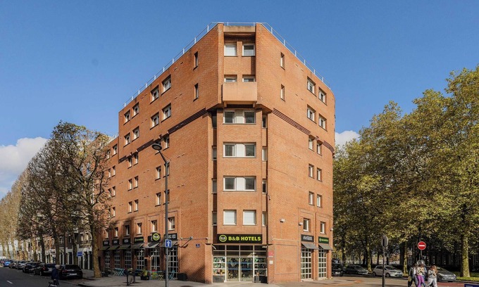 Roubaix Hotel | B&B Hotel Lille Roubaix Centre Grand-Place