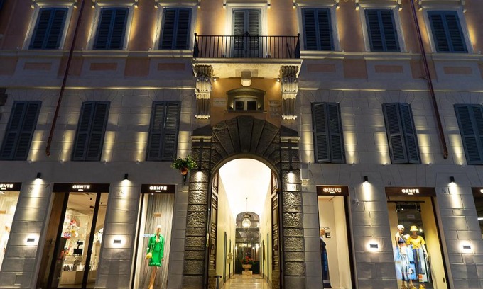 Rione IV Campo Marzio Apartment | Babuino 79