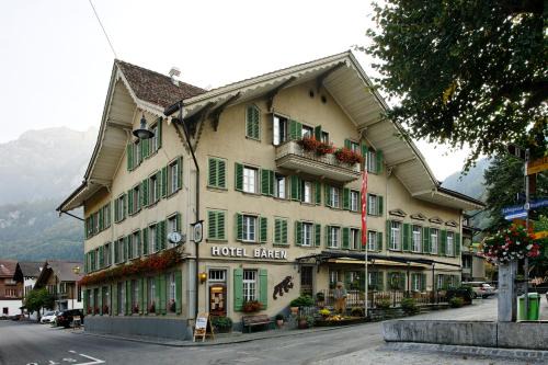 Wilderswil Hotel | Baeren Hotel, The Bear Inn