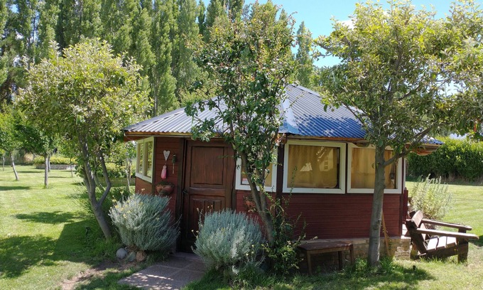 Dina Huapi Cabin | Bagua cottage (with heated pool and garden) Alentue complex