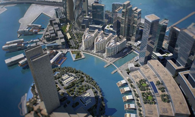 Manama Apartment | Bahrain bay studio