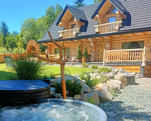 Zawoja Ski Chalet | Bale na Skale Chata & SPA-Zawoja