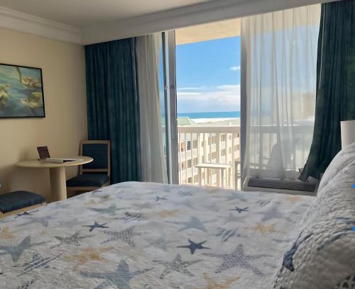 Ortona Park Apartment | Bang For Your Buck Hotel Condo On Daytona Beach with Kitchen and Ocean View