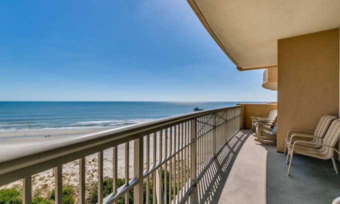 Arcadian Shores Condo | BARGAIN LUXURY! 40% OFF WEKKS OF 9/20-27 & 9/27-10/4: 1700D WK!