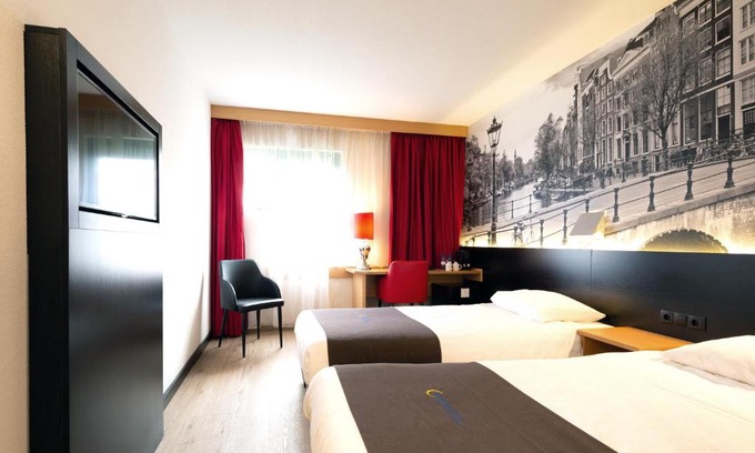 Westlandgracht Hotel | Bastion Hotel Amsterdam Zuidwest