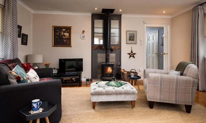 Duns Apartment | Bastle Retreats Farm Cottage