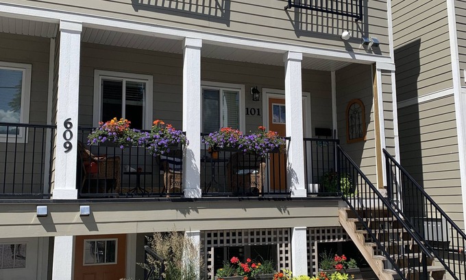 Okanagan-Similkameen Apartment | *BC Short Term Registry #H687636831* Downtown Penticton 12 Min walk to beach