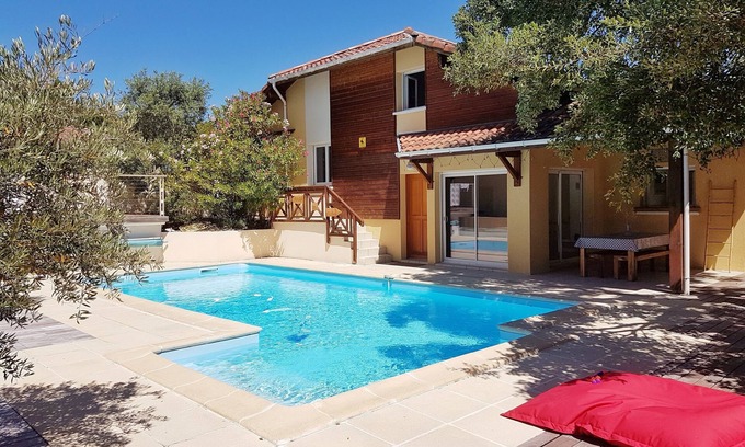 Messanges House | Beach by feet and bike, surfing- & golf-paradise
