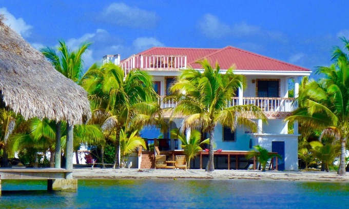 Plantation House | Beach Front, Private Home With Pool, Beach, Oceanfront