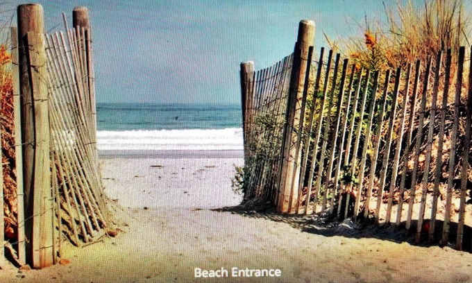 Waveland House | BEACH HOUSE only steps away from the beach.