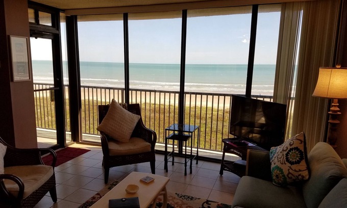 South Padre Island Condo | Beachfront 4th Floor, Unbelievable Views!