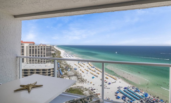 Sandestin Condo | Beachfront Coastal Luxury ~ Two Masters ~ Newly Renovated ~ Private Balcony