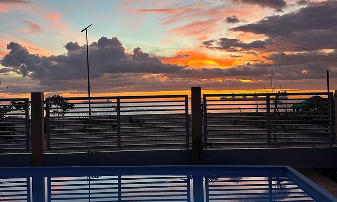 Botolan House | Beachfront Getaway ~ Private Pool & Ocean Views