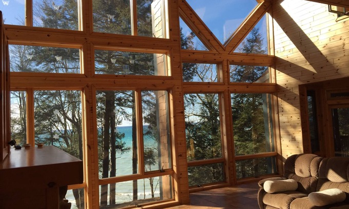 Mears House | Beachfront Private Lake Michigan