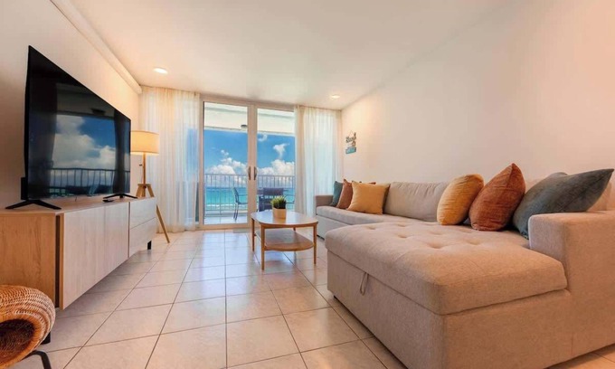 Isla Verde Condo | Beachfront View 15th Floor 2BR w/Parking @ ESJ