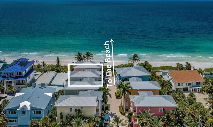Sand Key House | Beachside Luxury Home | Private Pool | Beach Views
