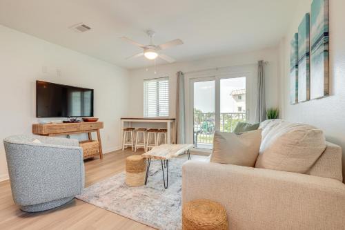 Fort Morgan Apartment | Beachy Gulf Shores Condo with Pool, Walk to Shore!
