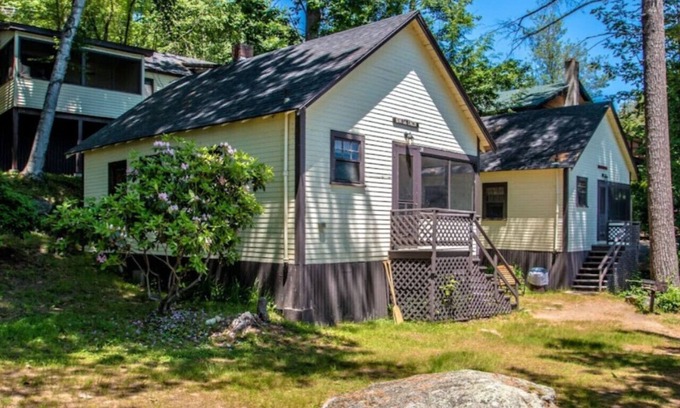 Holderness Cabin | Bear Cub Cabin- Waterfront Cabin