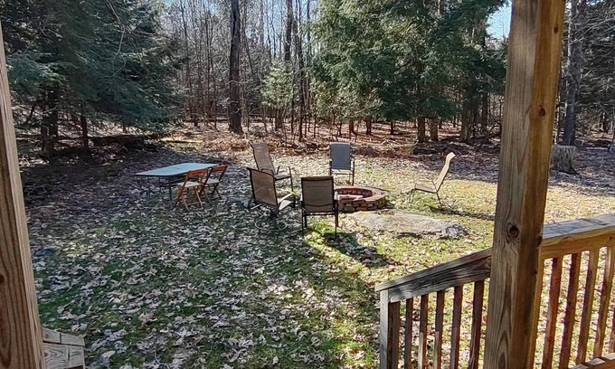 Brookville Cabin | Bear Trap Lodge nestled near, peaceful Cook Forest, and Clear Creek state parks