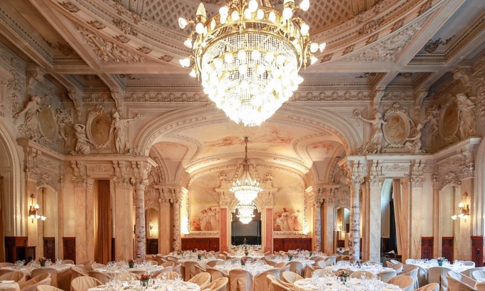 Lausanne Hotel | Beau-Rivage Palace