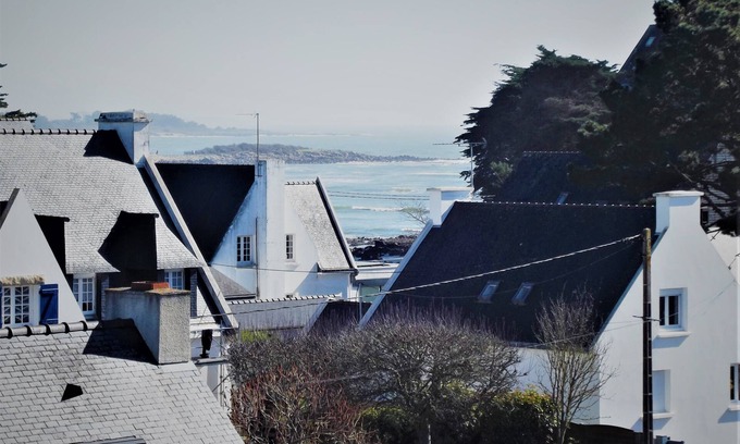 Carnac Apartment | Beautiful 2-person apartment with sea view and beaches within walking distance