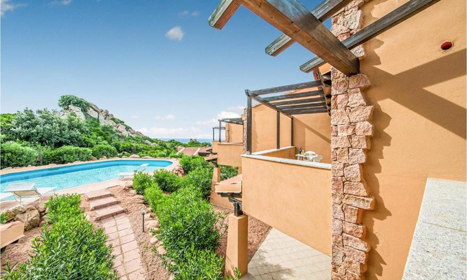 Costa Paradiso Apartment | Beautiful apartment in TrinitadAgultu OT with 2 Bedrooms, WiFi and Outdoor swimming pool